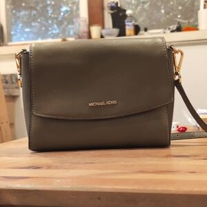 Michael Kors Sofia Small Saffiano leather Satchel Crossbody bag